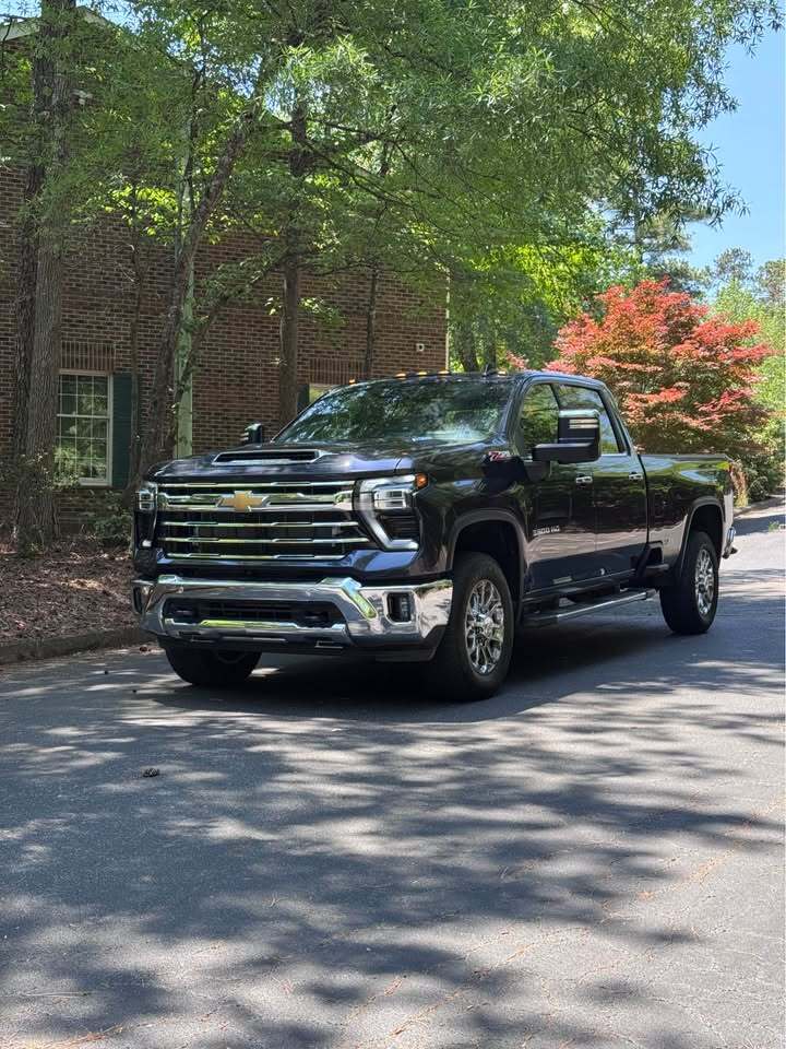 2024 Chevrolet Silverado 3500HD LTZ