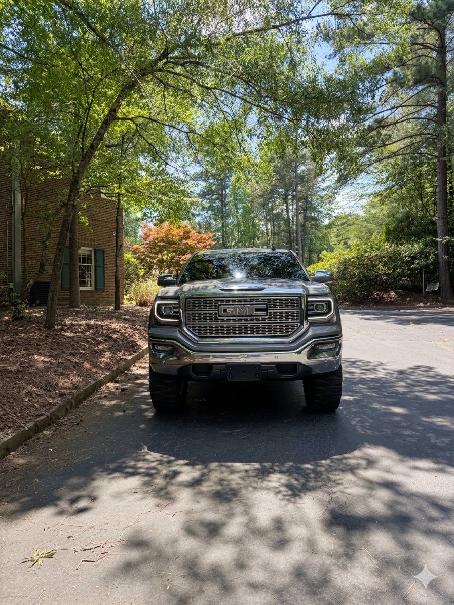 2017 GMC Sierra 1500 SLT, photo 2 of 18