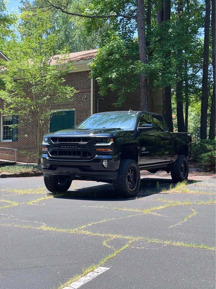 2017 Chevrolet Silverado 1500 Rocky Ridge K2