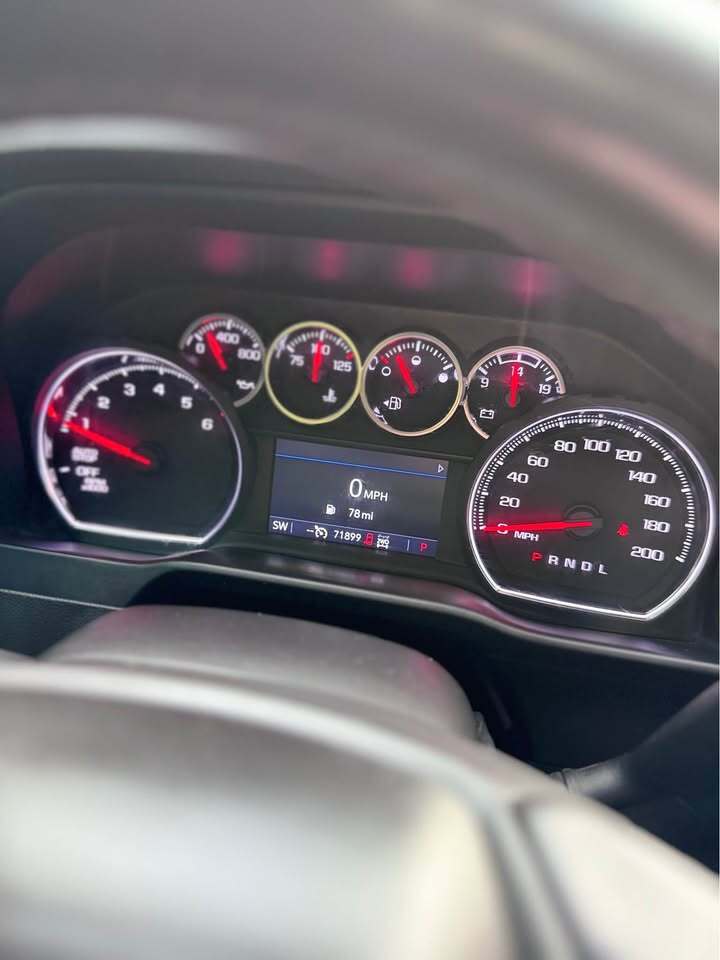 2021 Chevrolet Silverado 1500 RST, photo 13 of 20