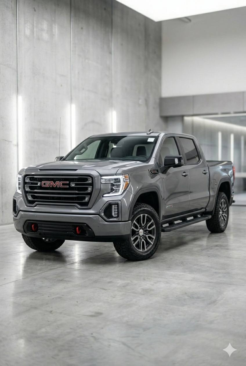 2021 GMC Sierra 1500 AT4