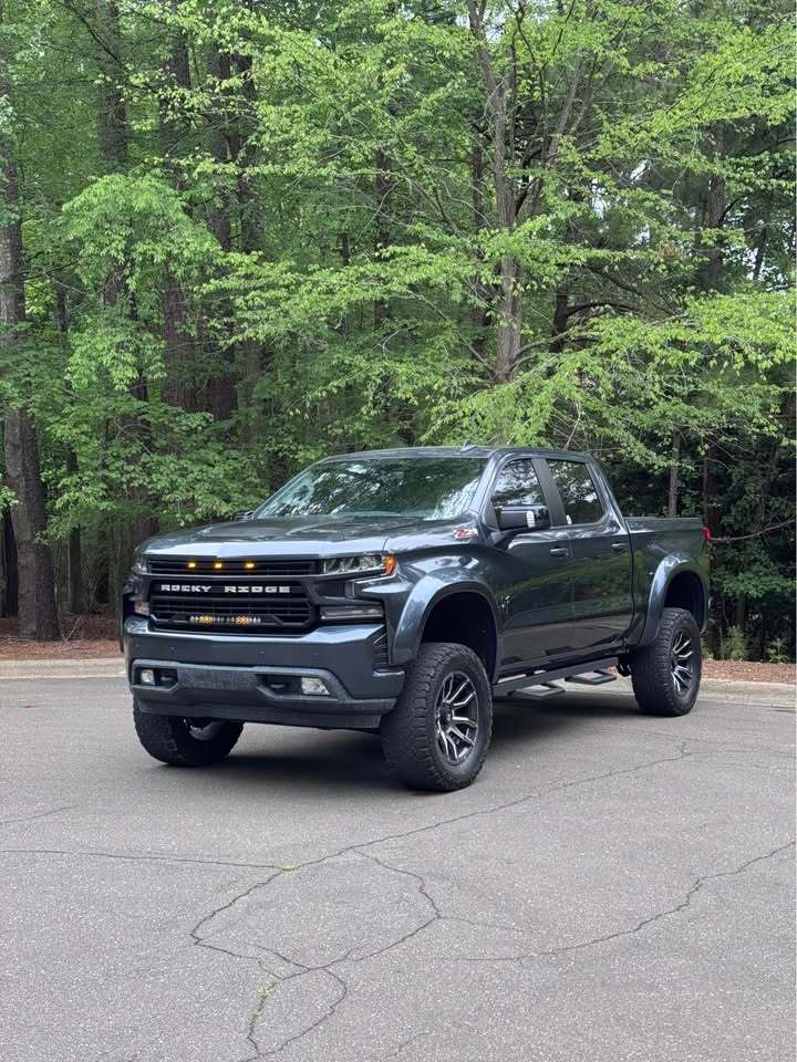 2022 Chevrolet Silverado 1500 RST Rocky Ridge