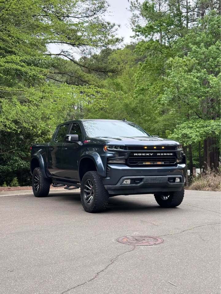 2022 Chevrolet Silverado 1500 RST Rocky Ridge, photo 3 of 18