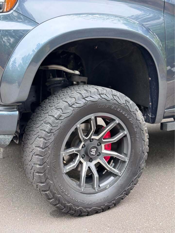 2022 Chevrolet Silverado 1500 RST Rocky Ridge, photo 9 of 18