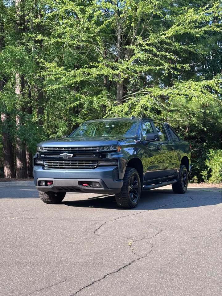 2020 Chevrolet Silverado 1500 LT Trail Boss