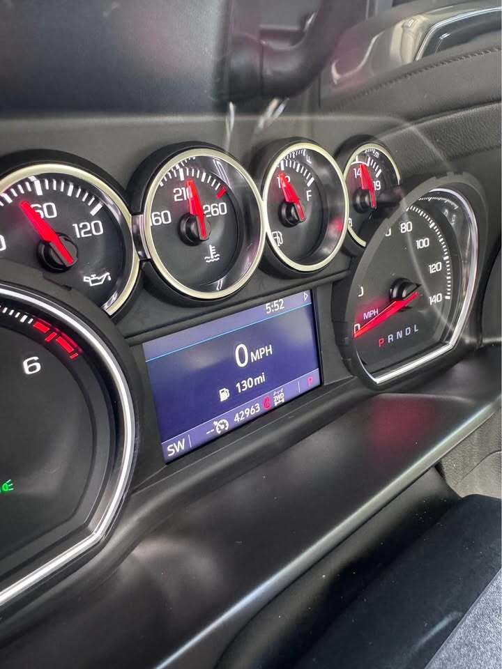 2020 Chevrolet Silverado 1500 LT Trail Boss, photo 18 of 18