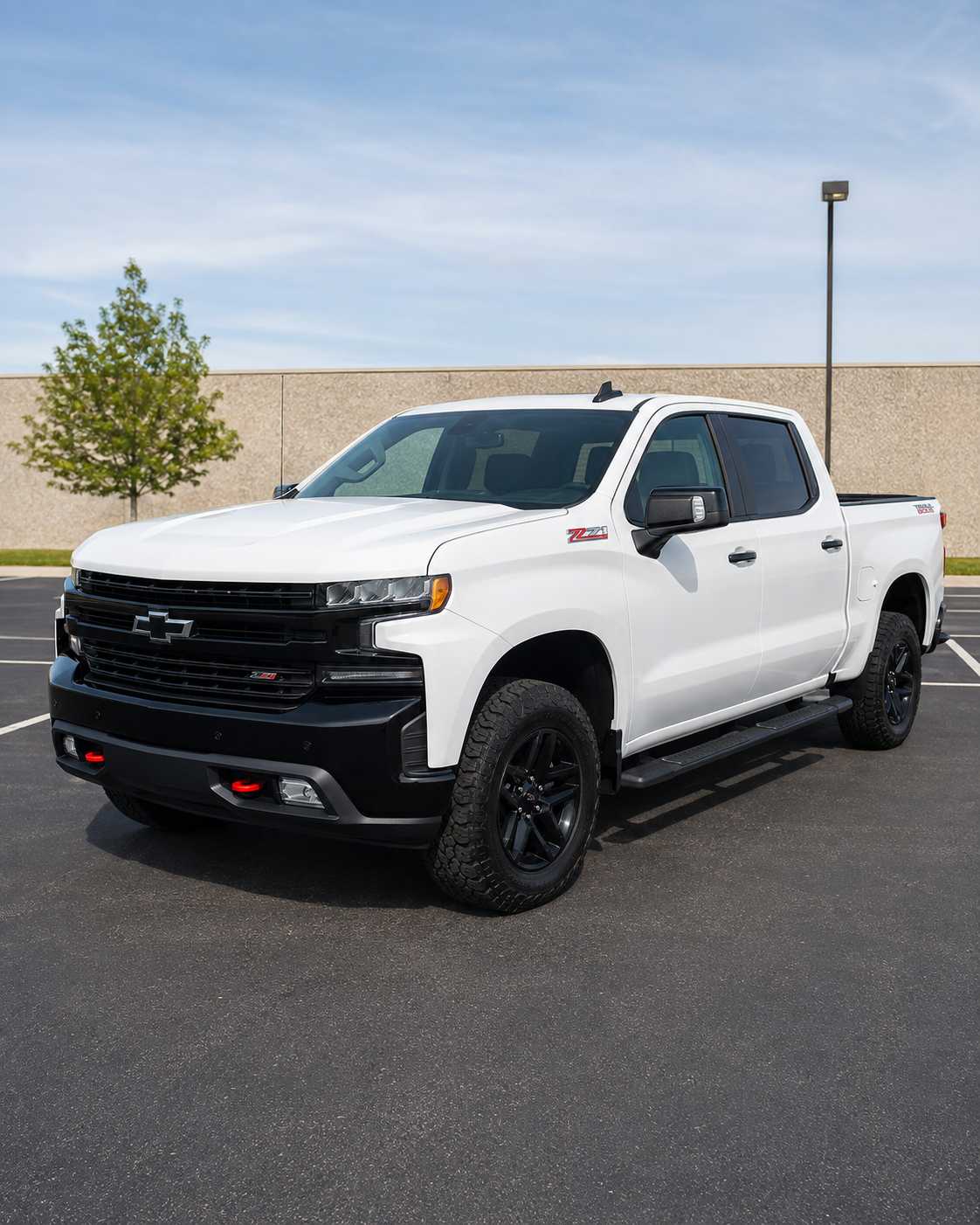 2021 Chevrolet Silverado 1500 LT Trail Boss