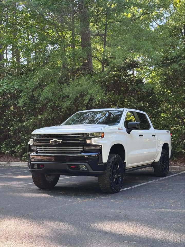 2021 Chevrolet Silverado 1500 Trail Boss