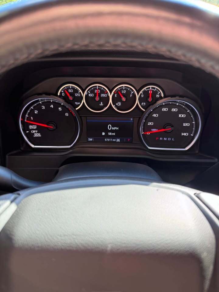 2021 Chevrolet Silverado 1500 Trail Boss, photo 8 of 14