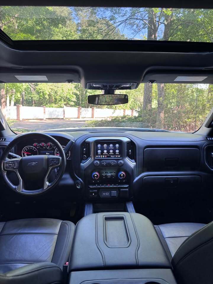 2021 Chevrolet Silverado 1500 Trail Boss, photo 10 of 14