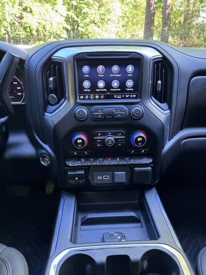 2021 Chevrolet Silverado 1500 Trail Boss, photo 12 of 14