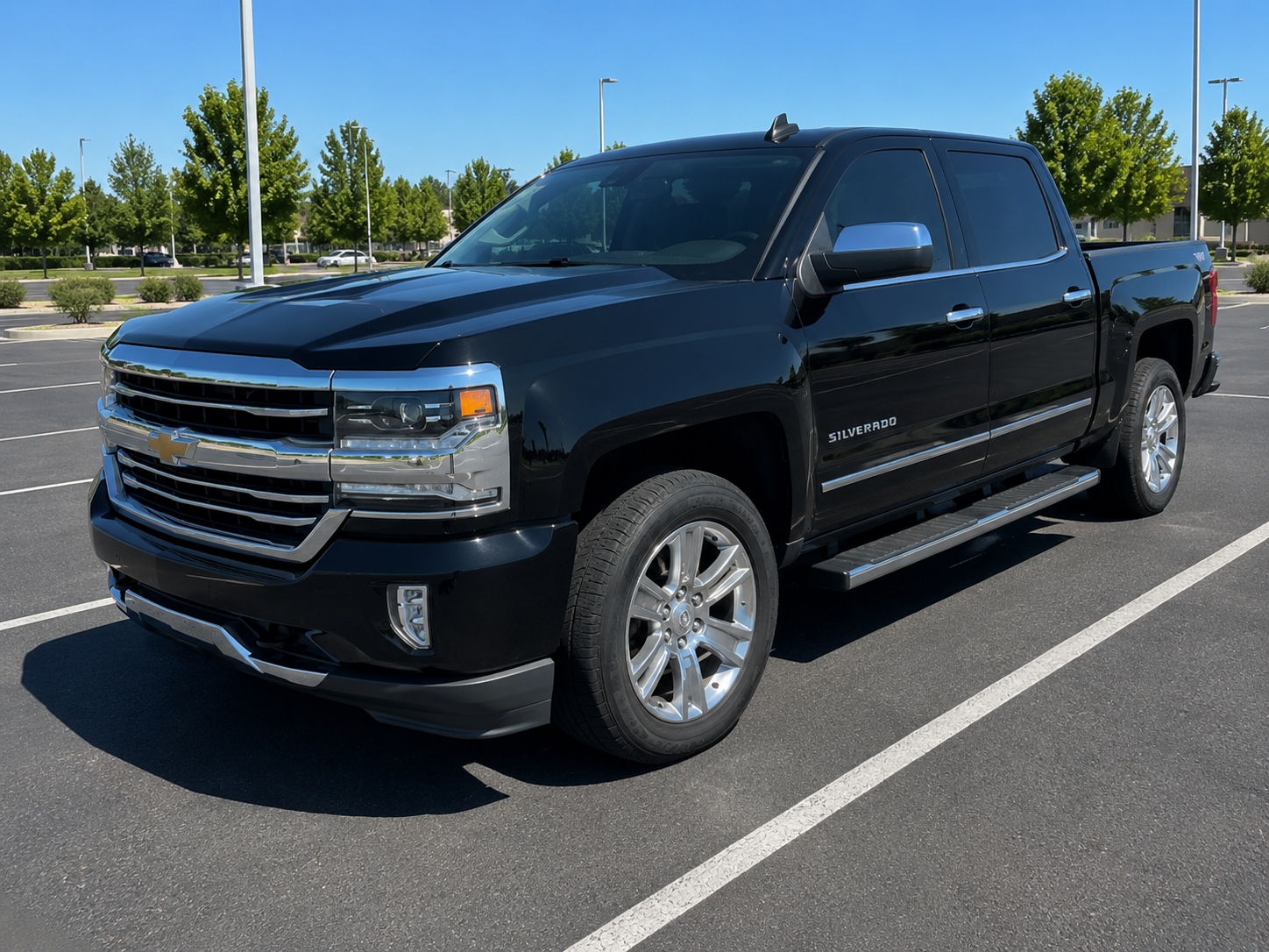 2017 Chevrolet Silverado 1500 High Country